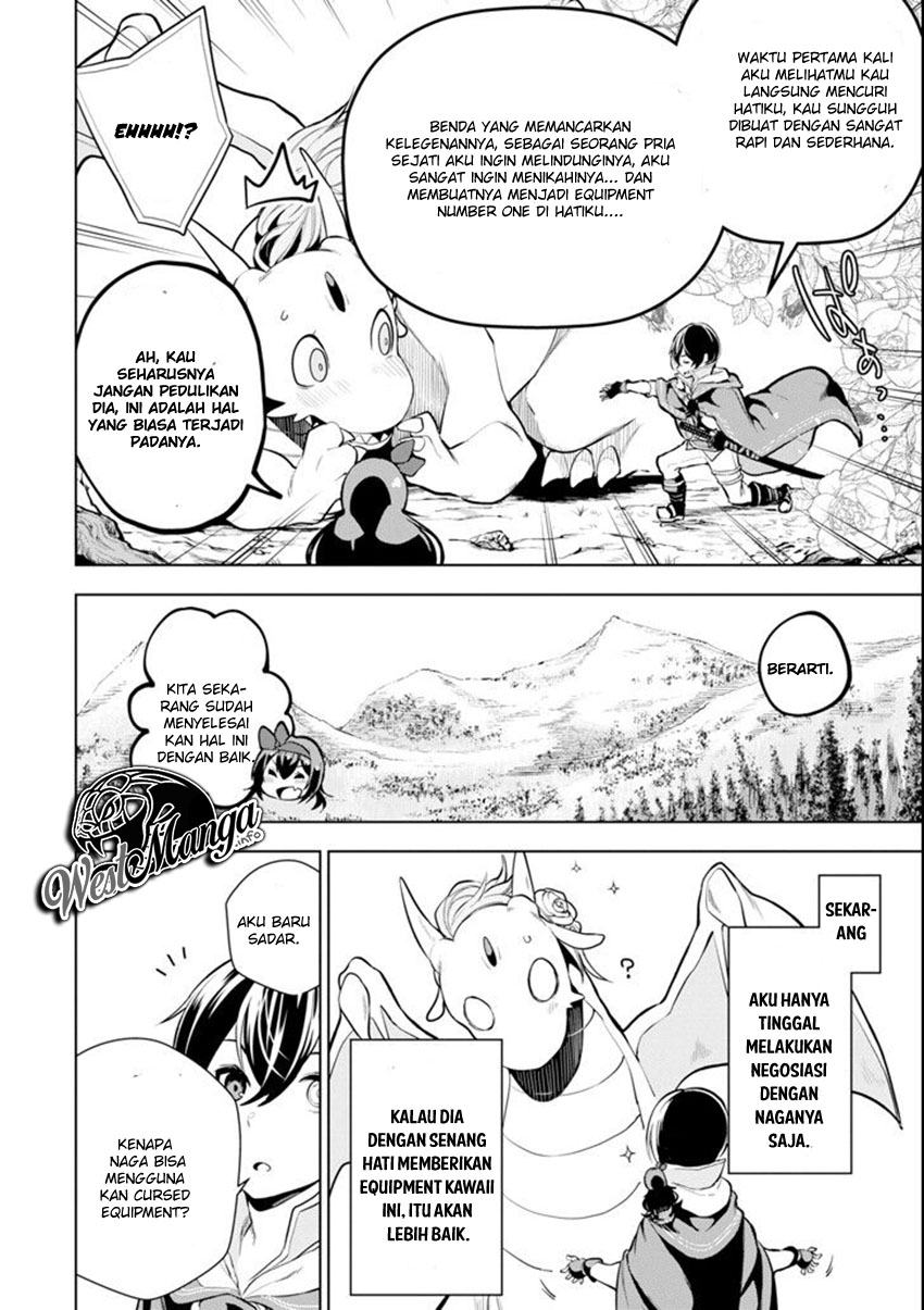 Sobiwaku Zero No Saikyou Kenshi Demo, Noroi No Soubi (kawai) Nara 9999-ko Tsuke-hodai Chapter 04 Gambar 29